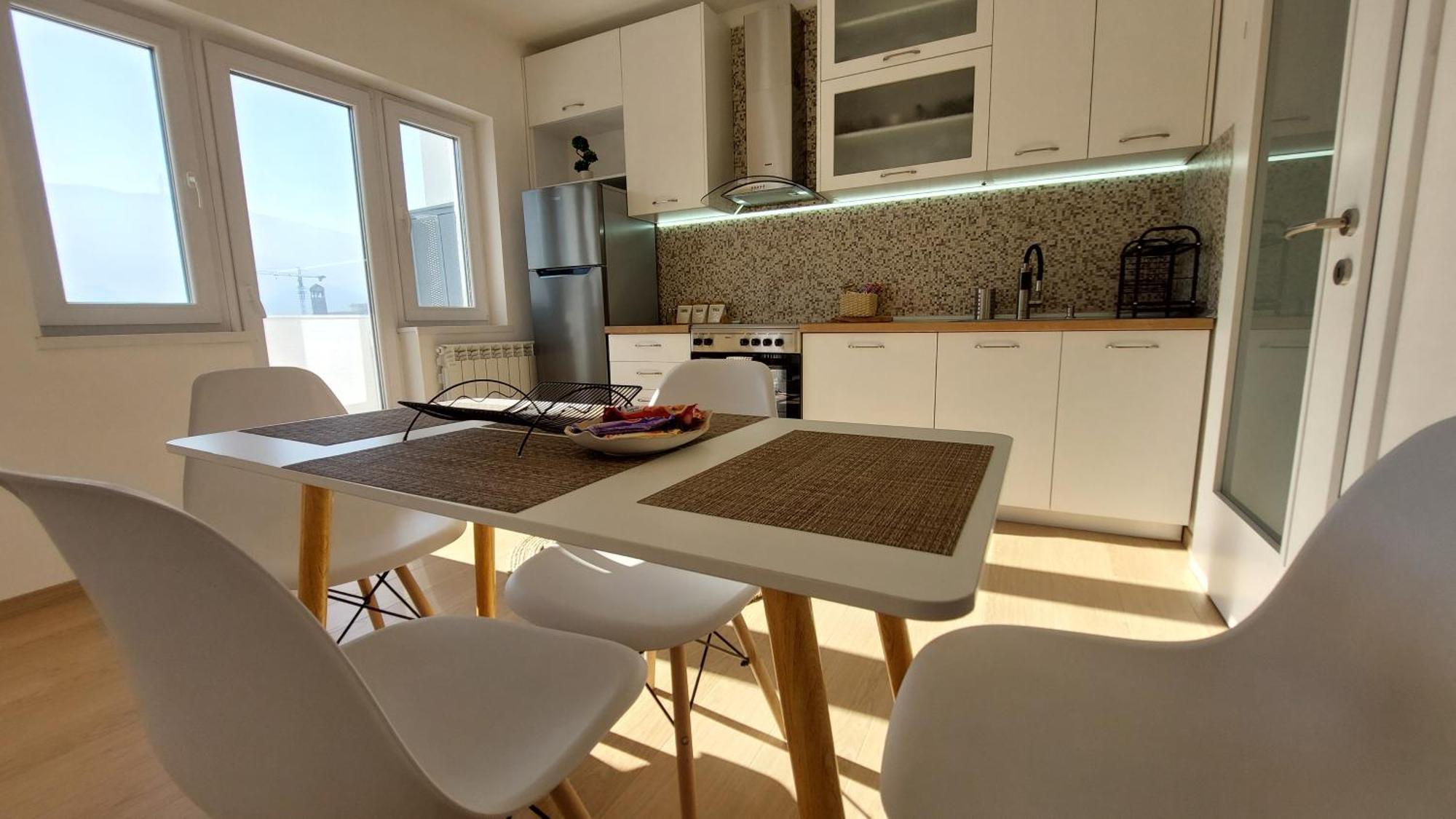 Mina Modern & Cozy Apartment Main City Square Gtc Szkopje Kültér fotó