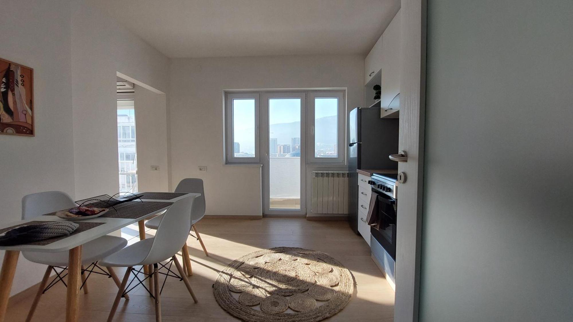 Mina Modern & Cozy Apartment Main City Square Gtc Szkopje Kültér fotó