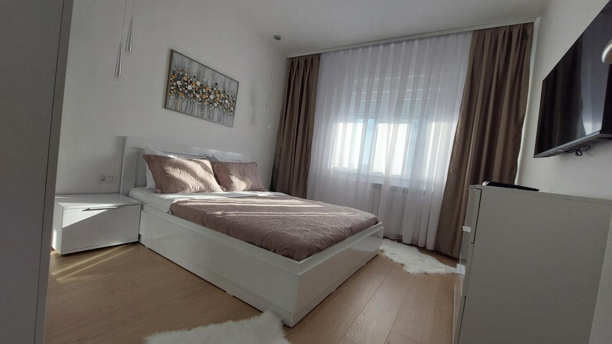 Mina Modern & Cozy Apartment Main City Square Gtc Szkopje Kültér fotó