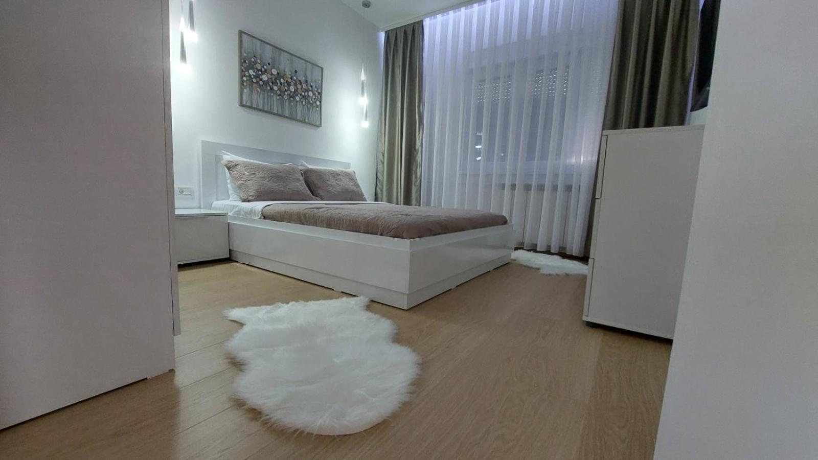 Mina Modern & Cozy Apartment Main City Square Gtc Szkopje Kültér fotó