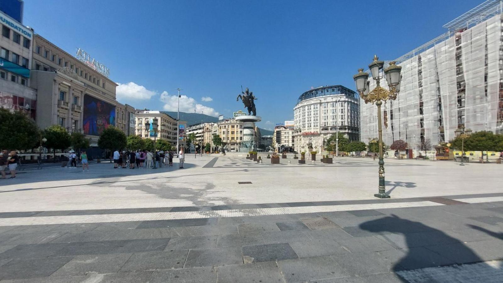 Mina Modern & Cozy Apartment Main City Square Gtc Szkopje Kültér fotó