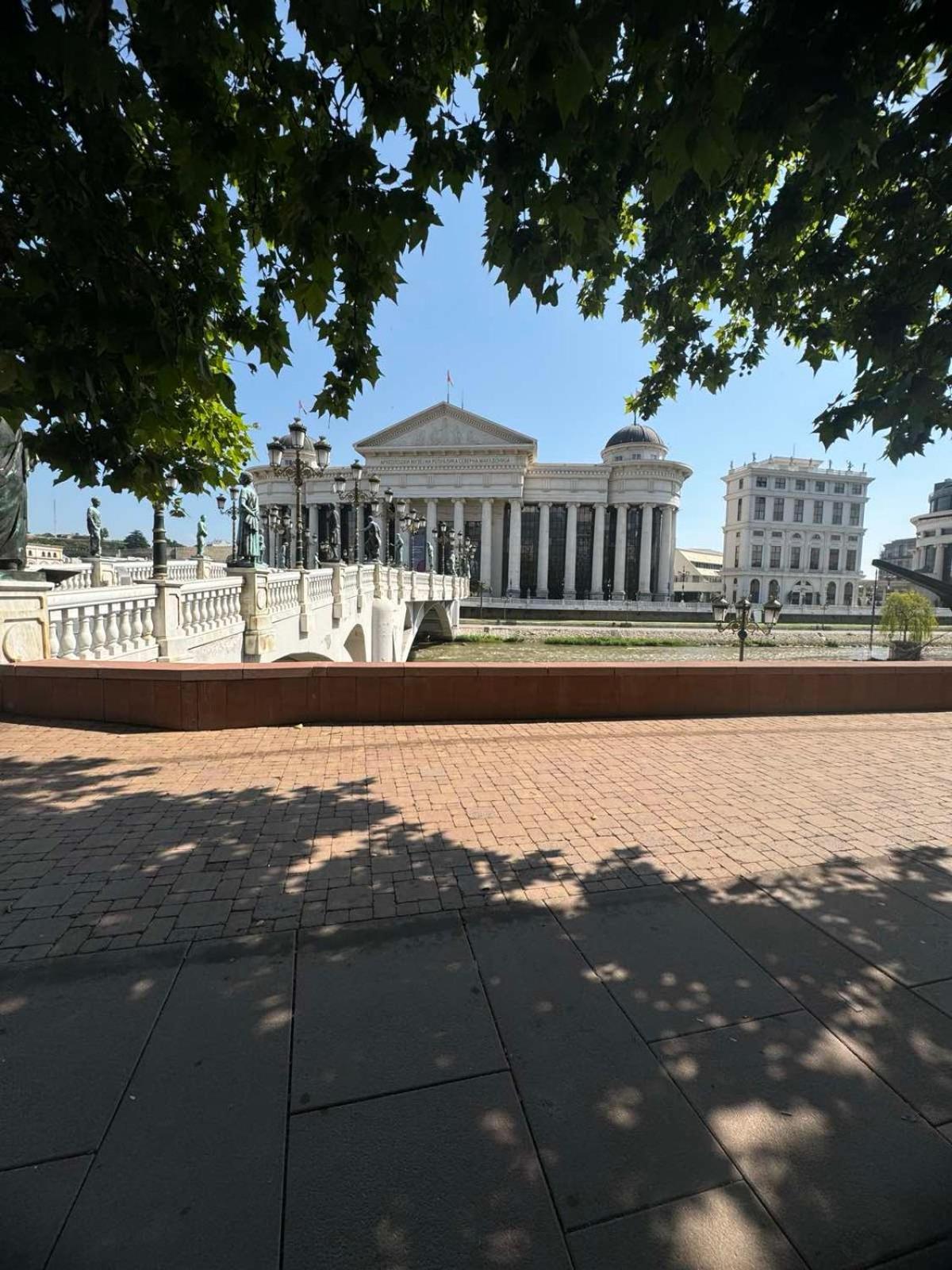 Mina Modern & Cozy Apartment Main City Square Gtc Szkopje Kültér fotó